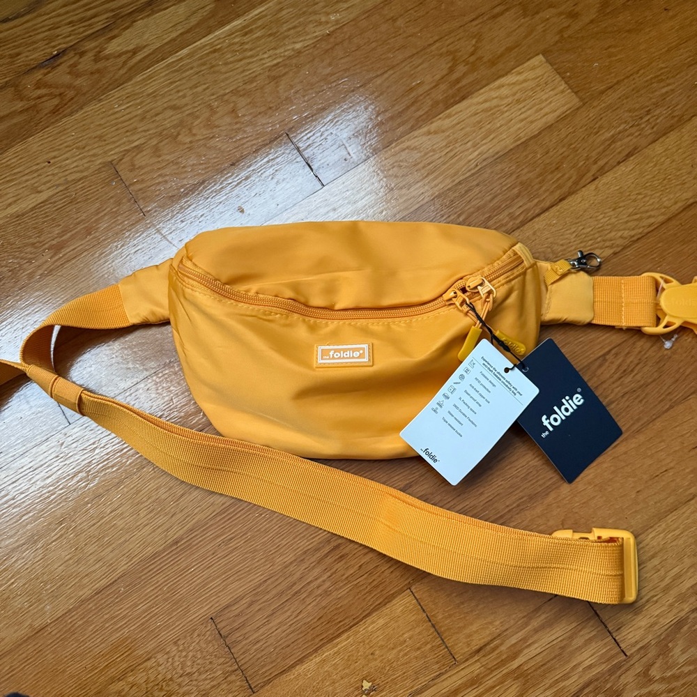 New Foldie Anti Theft RFID safe Fanny Pack